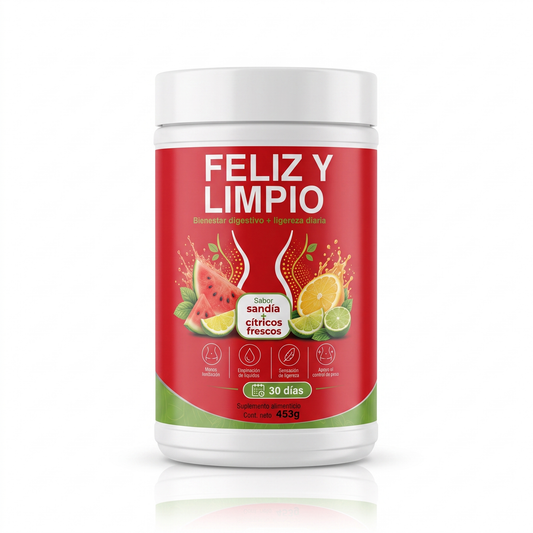 FELIZ Y LIMPIO