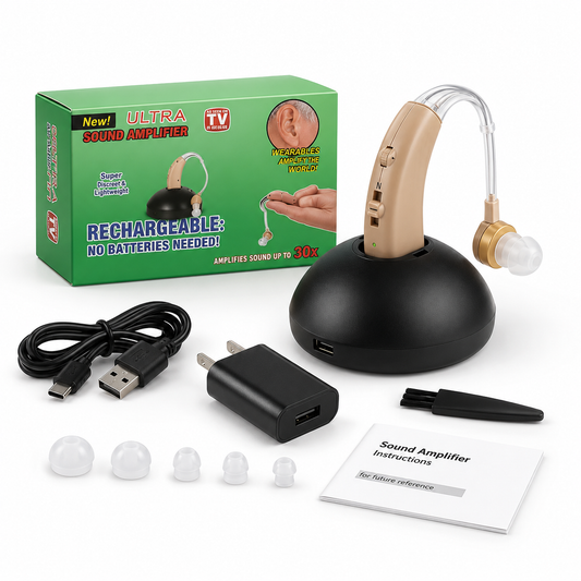 AUDIFONO RECARGABLE